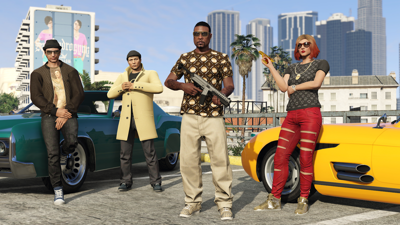 Illustration for article titled GTA Online's Biggest Problem Is Other Players